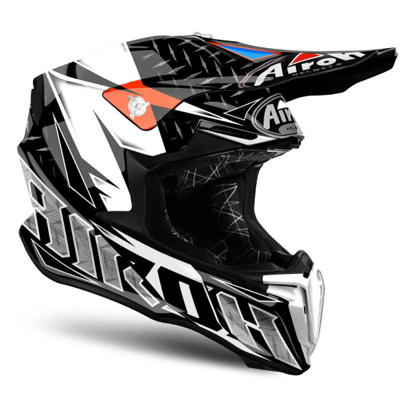 AIROH Airoh Twist Peak Iron Orange